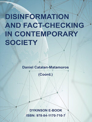 cover image of Disinformation and fact-checking in contemporary society